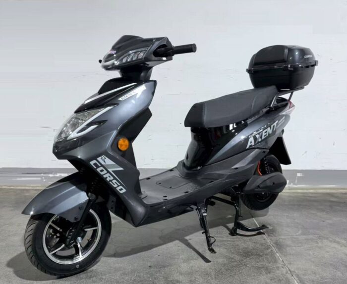 1775590310_69d55ba650840 Электрический мопед Corso Axent, двигатель 1500W, аккумулятор литий-железо-фосфатный 72V/30Ah, в коробке