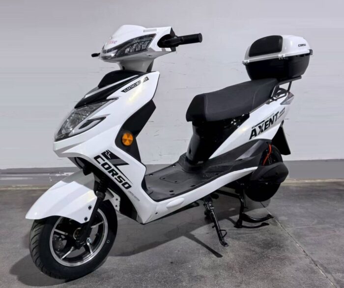1775590310_69d55ba66b30a Электрический мопед Corso Axent, двигатель 1500W, аккумулятор литий-железо-фосфатный 72V/30Ah, в коробке