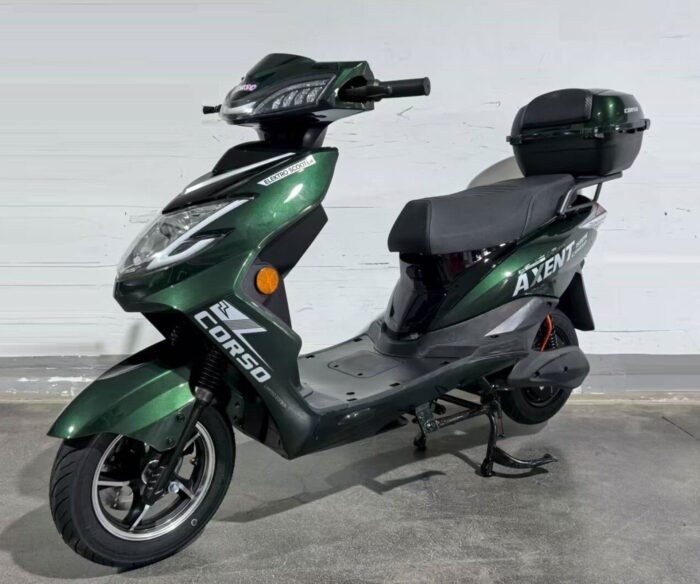1775590312_69d55ba8a2040 Электрический мопед Corso Axent, двигатель 1500W, аккумулятор литий-железо-фосфатный 72V/30Ah, в коробке