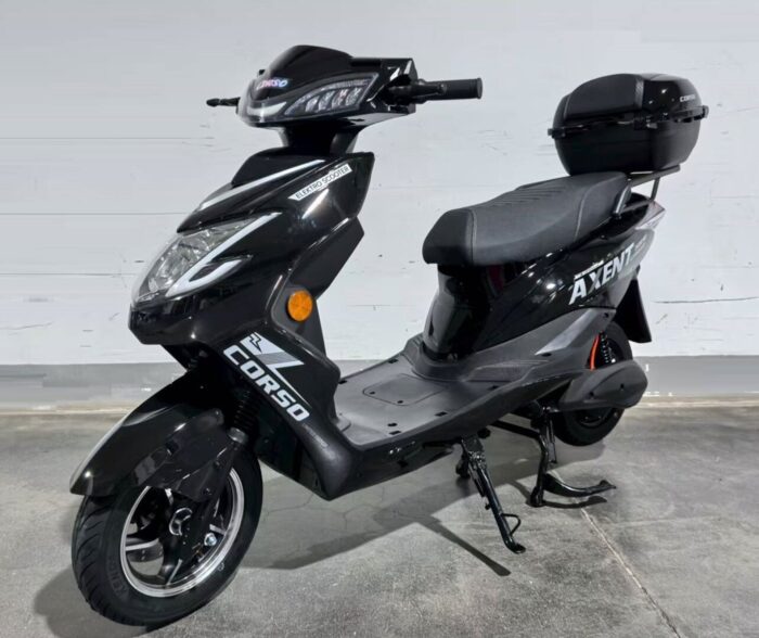 1775590312_69d55ba8bbaa2 Электрический мопед Corso Axent, двигатель 1500W, аккумулятор литий-железо-фосфатный 72V/30Ah, в коробке