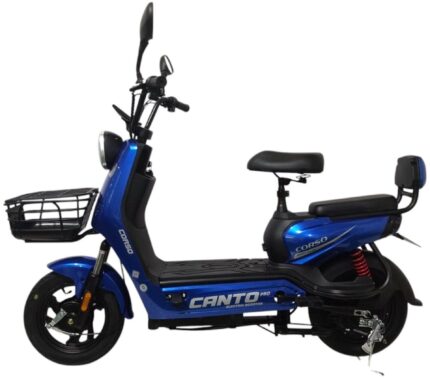 Электрический мопед Corso Canto, двигатель 500W, аккумулятор 48V/20Ah, в коробке