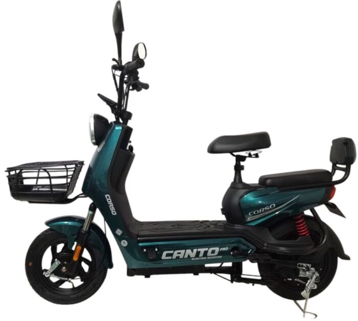 1775590568_69d55ca89b46b Электрический мопед Corso Canto, двигатель 500W, аккумулятор 48V/20Ah, в коробке