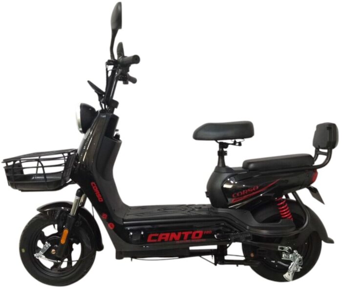 1775590570_69d55caa803ed Электрический мопед Corso Canto, двигатель 500W, аккумулятор 48V/20Ah, в коробке