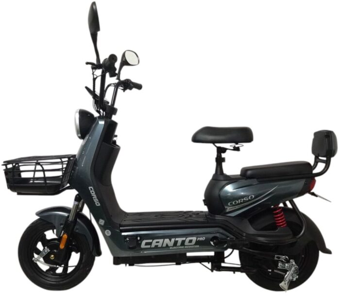 1775590570_69d55caa96ba9 Электрический мопед Corso Canto, двигатель 500W, аккумулятор 48V/20Ah, в коробке