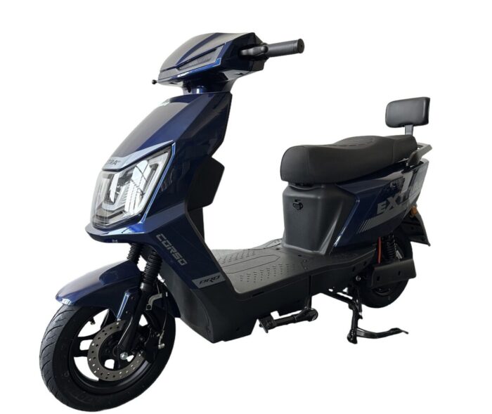 1775591126_69d55ed627d28 Электрический мопед Corso Extra, двигатель 1200W, аккумулятор литий-железо-фосфатный 64V/30Ah, в коробке