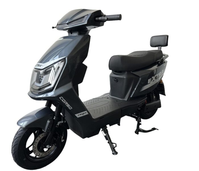 1775591128_69d55ed83c974 Электрический мопед Corso Extra, двигатель 1200W, аккумулятор литий-железо-фосфатный 64V/30Ah, в коробке