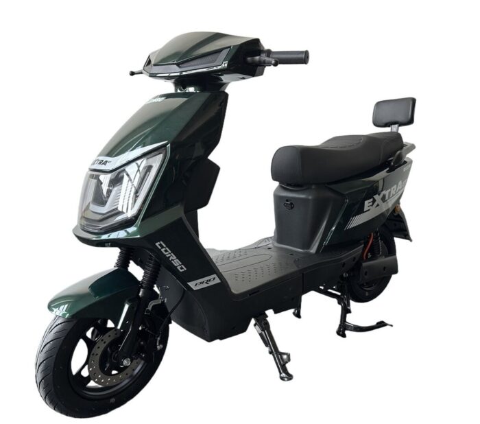 1775591128_69d55ed84a2a8 Электрический мопед Corso Extra, двигатель 1200W, аккумулятор литий-железо-фосфатный 64V/30Ah, в коробке