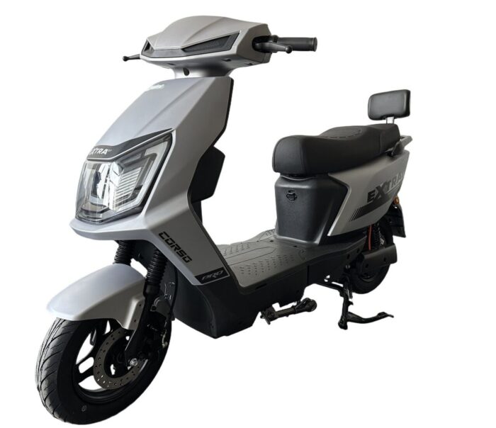 1775591130_69d55eda55328 Электрический мопед Corso Extra, двигатель 1200W, аккумулятор литий-железо-фосфатный 64V/30Ah, в коробке