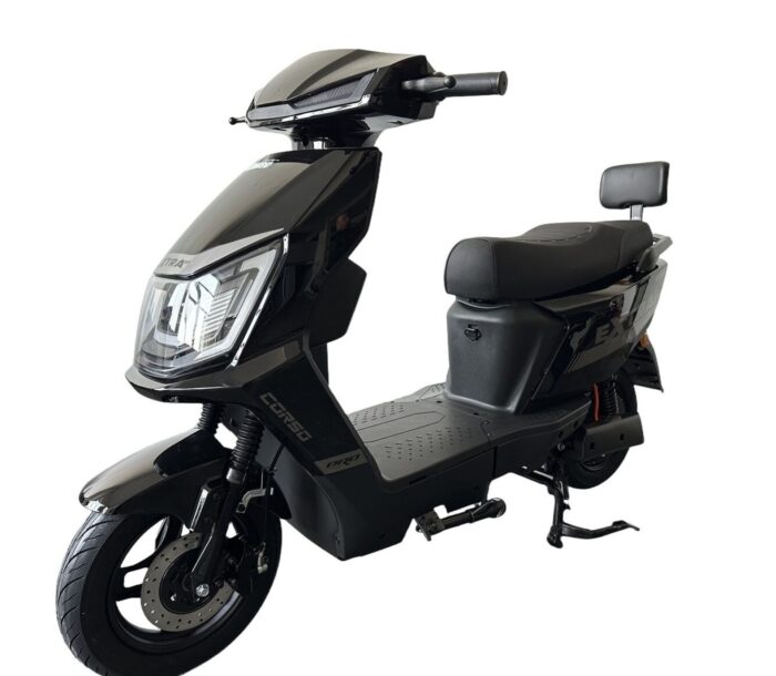 1775591130_69d55eda645c2 Электрический мопед Corso Extra, двигатель 1200W, аккумулятор литий-железо-фосфатный 64V/30Ah, в коробке