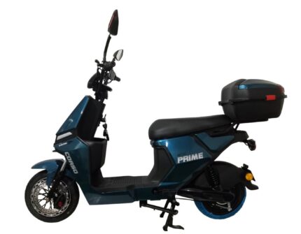 Электрический мопед Corso Prime, двигатель 1000W, аккумулятор 60V/20Ah, в коробке