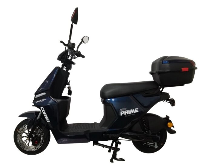 1775591564_69d5608c98393 Электрический мопед Corso Prime, двигатель 1000W, аккумулятор 60V/20Ah, в коробке