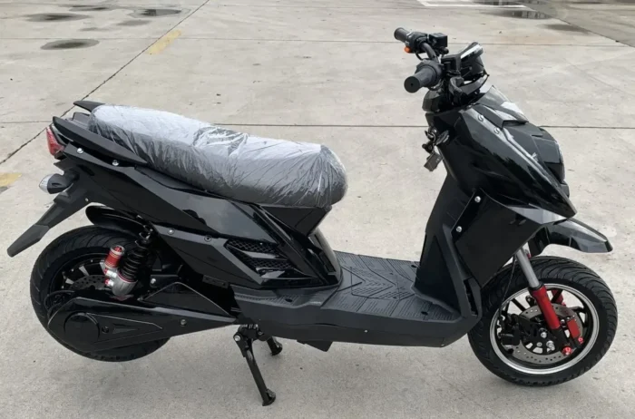 Электромопед Tecros T600 72V 100Ah 80 км/ч