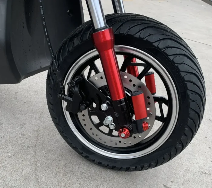 Электромопед Tecros T600 72V 100Ah 80 км/ч