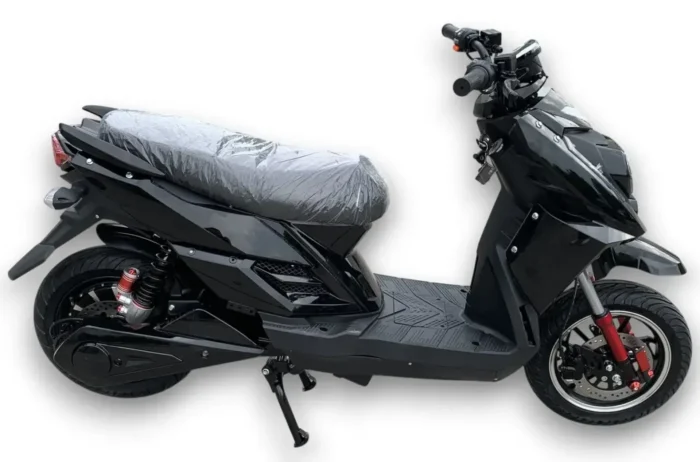 Электромопед Tecros T600 72V 100Ah 80 км/ч