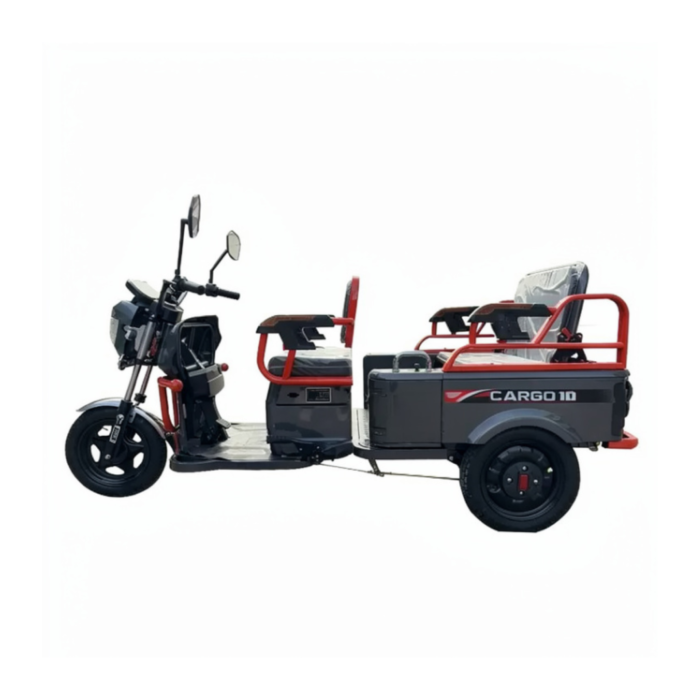 1775764691_69d804d34ae16 Электротрицикл грузовой 2000W CARGO 10" LFP 60V 45Ah LiFePO4 АКБ!