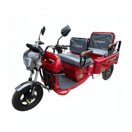 Электротрицикл грузовой 2000W CARGO 10" LFP 60V 45Ah LiFePO4 АКБ!