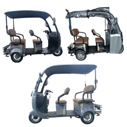 1775913486_69da4a0e30615 Электротрайк TR-7 (Мотор 1000ВТ, 72V 24Ah графен акб) – 2026 года