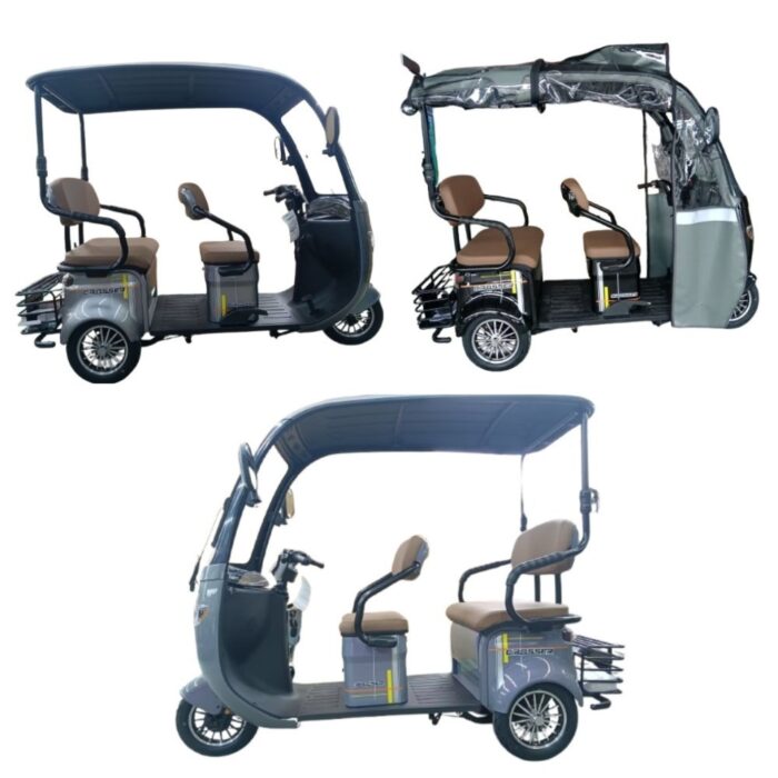 Электротрайк TR-7 (Мотор 1000ВТ, 72V 24Ah графен акб) – 2026 года