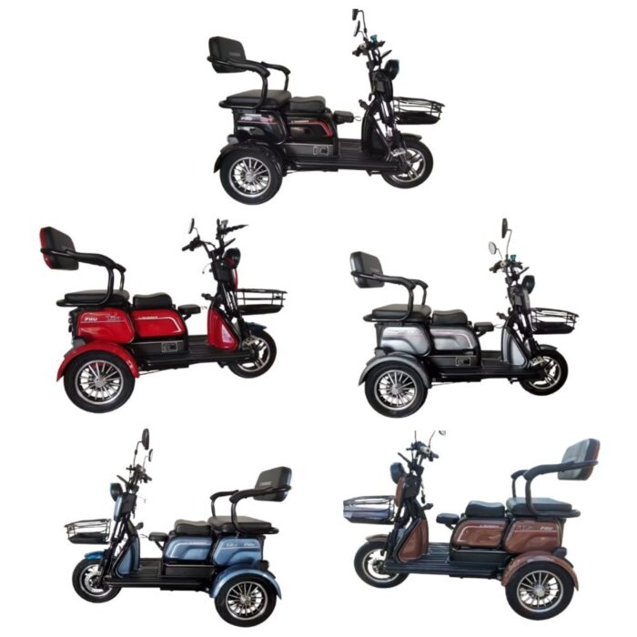 1775915500_69da51ec9200c Электроскутер трехколесный Crosser TR1 PRO LFP (Мотор 1500ВТ, 76.8V 30AH LiFePO4 акб)