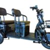 Электрический трицикл Corso «RAW» + 1 ЯЩИК АККУМ, двигатель 1200W, аккумулятор 72V/28Ah графеновый, колеса 300-10, в коробке
