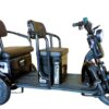 Электрический трицикл Corso «RAW» + 1 ЯЩИК АККУМ, двигатель 1200W, аккумулятор 72V/28Ah графеновый, колеса 300-10, в коробке
