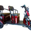 Электрический трицикл Corso «RAW» + 1 ЯЩИК АККУМ, двигатель 1200W, аккумулятор 72V/28Ah графеновый, колеса 300-10, в коробке