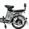Электровелосипед MINAKO PRO 20" (750W 60V 21Ah) - Серый!