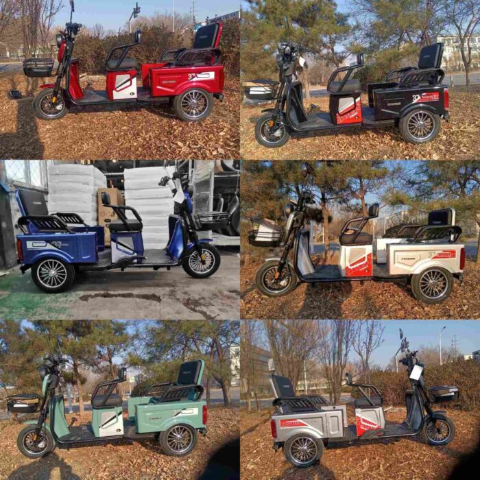 Электротрайк Crosser transit TR-5 LFP 1500W, 72V 30Ah LiFePO4 акб 2026!