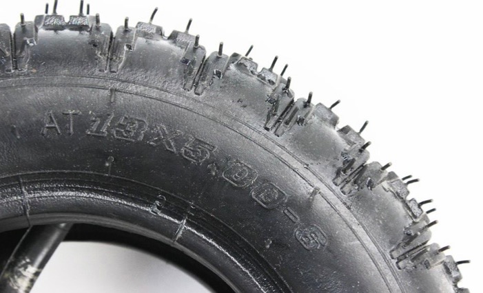 Покрышка+камера задняя 13×5.00-6 для квадроцикла Crosser
