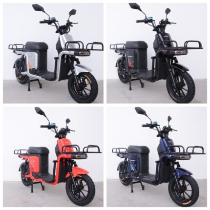 Электроскутер Crosser Max PRO 1200W (графеновый акб 72V/24Ah)