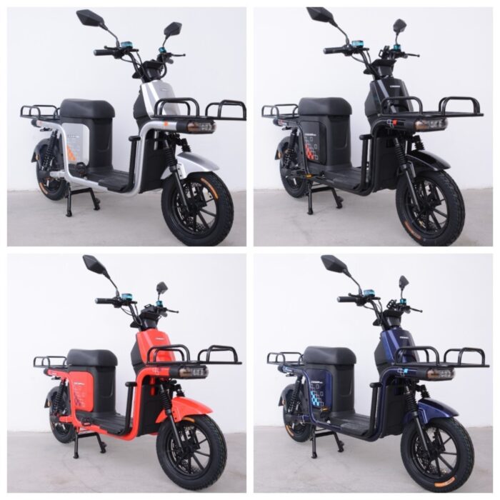 Электроскутер Crosser Max PRO 1200W (графеновый акб 72V/24Ah)
