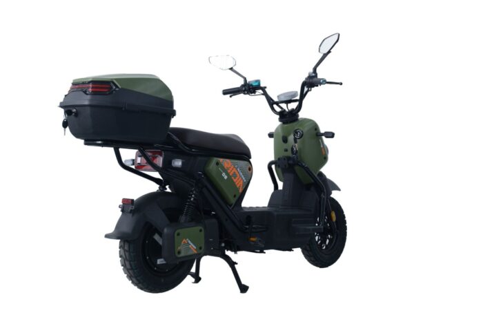 Электроскутер Crosser CR-4 1200W (графеновый акб 72V/24Ah) 2026 без багажника!