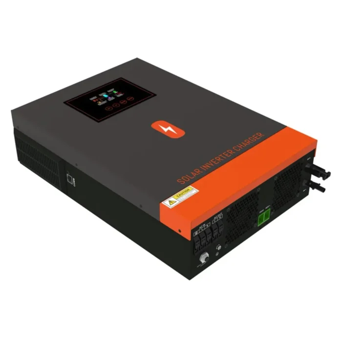 Гибридный инвертор Powmr Solar 6200W POW-HVM6.2M-48V, 48 В, 6200 Вт