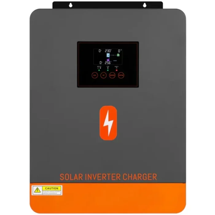 Гибридный инвертор Powmr Solar 4200W POW-HVM4.2K-24V-D (24В-4200Вт/12В-2300Вт) + WIFI!