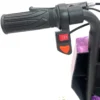 Дрифт-карт Windtech Crazy Bug 500W Фиолетовый космос с амортизацией