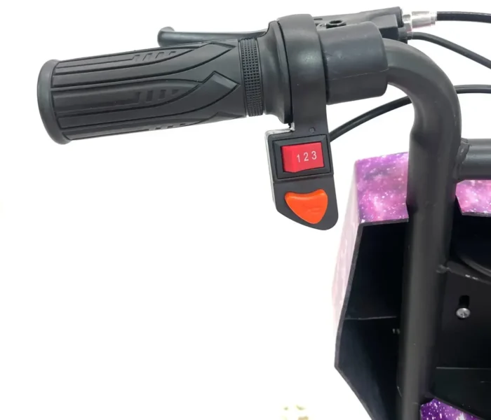 Дрифт-карт Windtech Crazy Bug 500W Фиолетовый космос с амортизацией