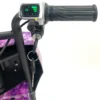 Дрифт-карт Windtech Crazy Bug 500W Фиолетовый космос с амортизацией