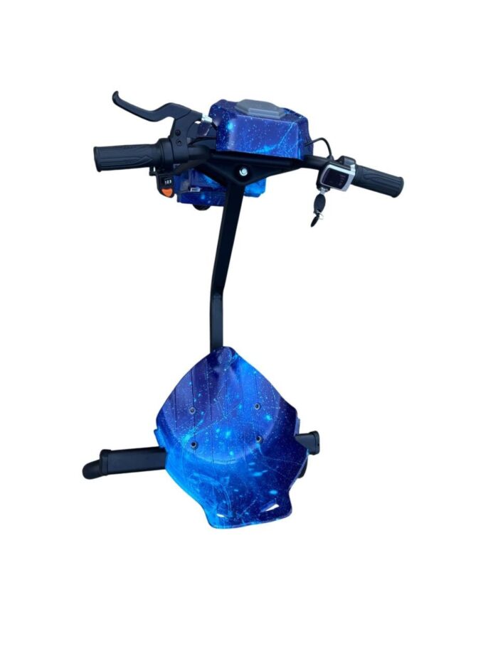 Дрифт-карт SNS Crazy Bug 500W Синий космос с амортизацией