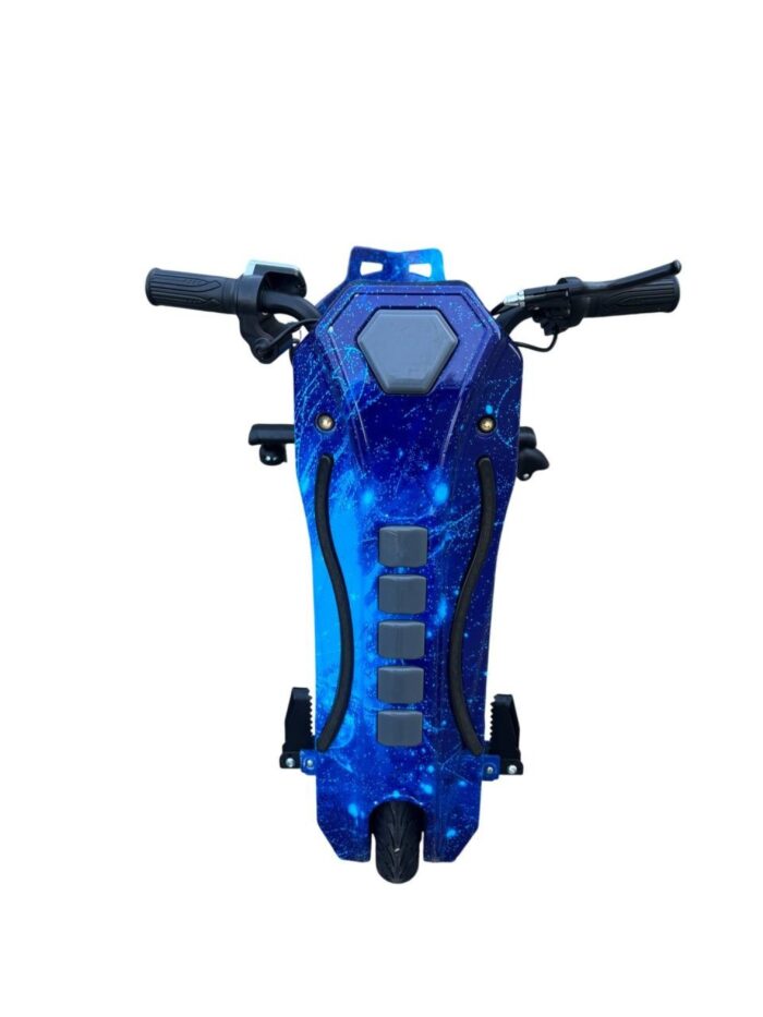 Дрифт-карт SNS Crazy Bug 500W Синий космос с амортизацией