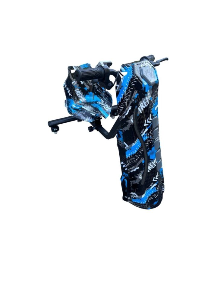 Дрифт-карт Windtech Crazy Bug 500W Граффити с амортизацией