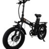 1738852478_67a4c87e265cb Электровелосипед fatbike Tecros F1 dual 48v 20ah 2 двигателя по 1000W 20" 50 км/ч складной