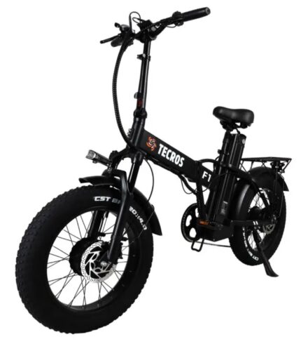 1738852478_67a4c87e265cb Электровелосипед fatbike Tecros F1 dual 48v 20ah 2 двигателя по 1000W 20" 50 км/ч складной