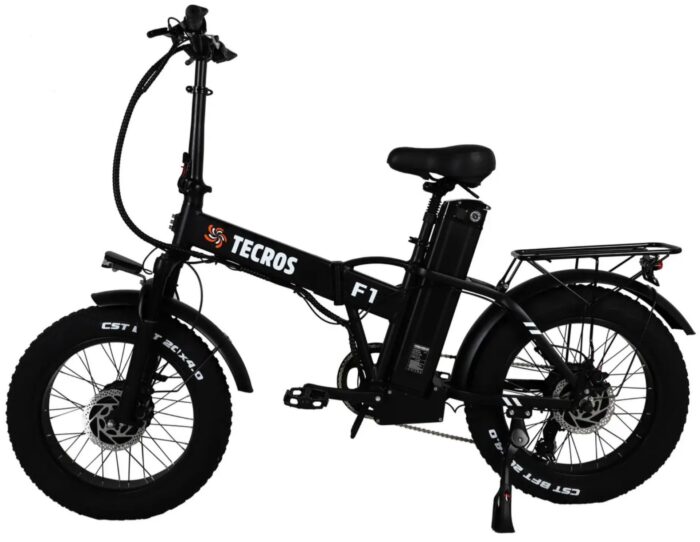1738852478_67a4c87e2b69c Электровелосипед fatbike Tecros F1 dual 48v 20ah 2 двигателя по 1000W 20" 50 км/ч складной