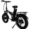 1738852480_67a4c88073849 Электровелосипед fatbike Tecros F1 dual 48v 20ah 2 двигателя по 1000W 20" 50 км/ч складной
