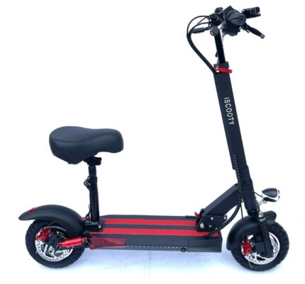 Электросамокат iSCOOTY M4 PRO 1000W 18Ah - 2025 год