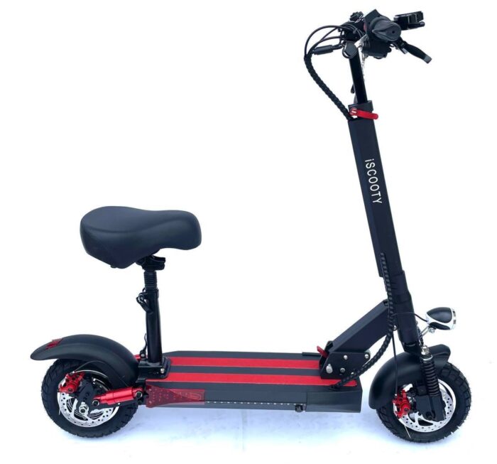 Электросамокат iSCOOTY M4 PRO 1000W 18Ah - 2025 год