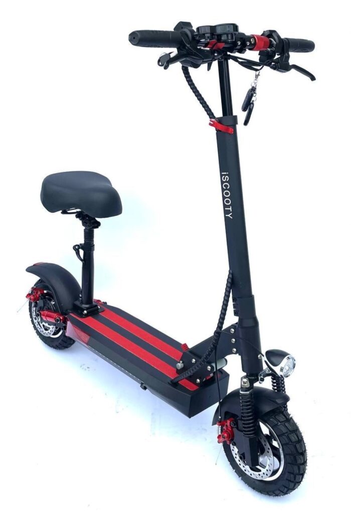 Электросамокат iSCOOTY M4 PRO 1000W 18Ah - 2025 год