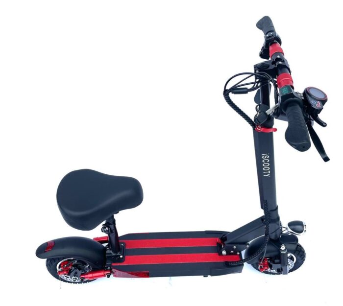 Электросамокат iSCOOTY M4 PRO 1000W 18Ah - 2025 год