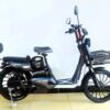 Электровелосипед Corso "Atlant" 20" дюймов, рама стальная, двигатель 800W, аккумулятор 48V20AH, корзина, в коробке