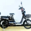 Электровелосипед Corso "Atlant" 20" дюймов, рама стальная, двигатель 800W, аккумулятор 48V20AH, корзина, в коробке